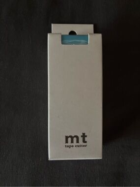 MT Tape Cutter in Teal and Aqua